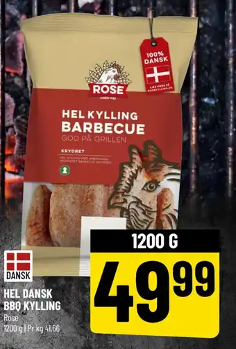 Løvbjerg HEL DANSK BBQ KYLLING tilbud
