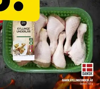 Løvbjerg DANSK KYLLINGEUNDERLÅR tilbud