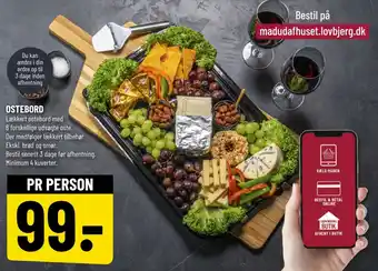Løvbjerg OSTEBORD tilbud