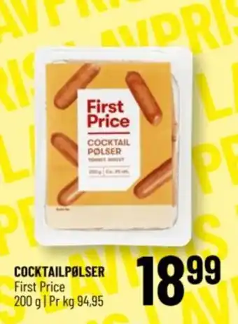 Løvbjerg COCKTAILPØLSER tilbud