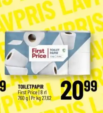 Løvbjerg TOILETPAPIR tilbud