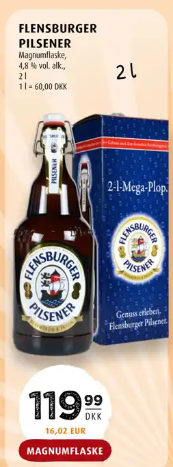 Scandinavian Park FLENSBURGER PILSENER tilbud