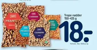 REMA 1000 Trope nødder 150-425 g tilbud