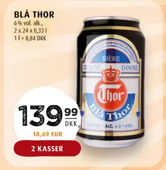 Scandinavian Park BLÅ THOR tilbud