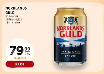 Scandinavian Park NORRLANDS GULD tilbud