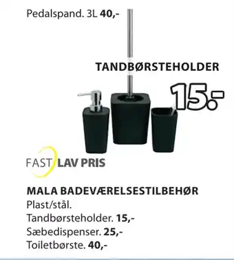 JYSK MALA BADEVÆRELSESTILBEHØR tilbud