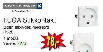Harald Nyborg FUGA Stikkontakt tilbud