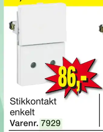 Harald Nyborg Stikkontakt enkelt tilbud