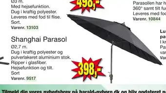 Harald Nyborg Shanghai Parasol tilbud