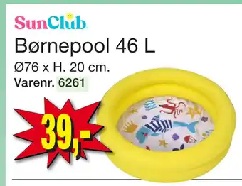 Harald Nyborg Børnepool 46 L tilbud