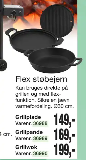 Harald Nyborg Flex støbejern tilbud