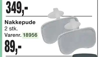 Harald Nyborg Nakkepude tilbud