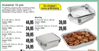 Harald Nyborg Alubakker 10-pak tilbud