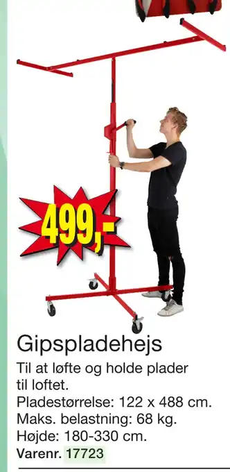 Harald Nyborg Gipspladehejs tilbud