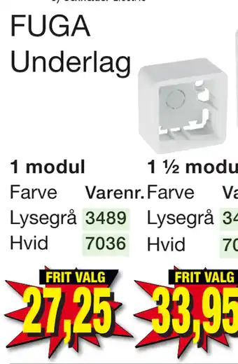 Harald Nyborg FUGA Underlag tilbud