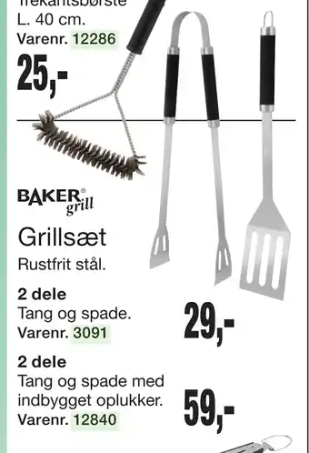 Harald Nyborg Grillsæt tilbud