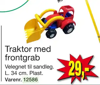 Harald Nyborg Traktor med frontgrab tilbud