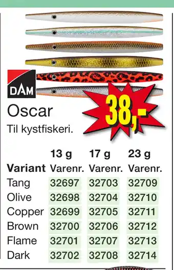 Harald Nyborg Oscar tilbud