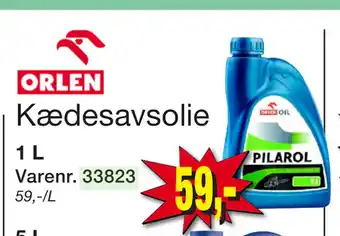 Harald Nyborg Kædesavsolie tilbud