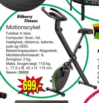 Harald Nyborg Motionscykel tilbud