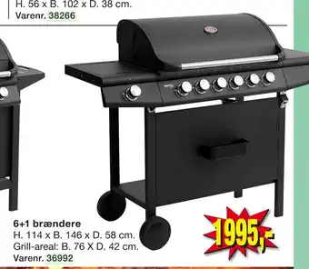 Harald Nyborg Gasgrill tilbud