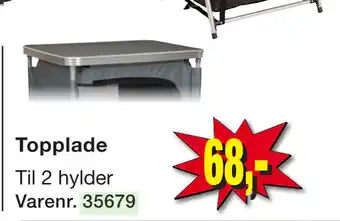 Topplade