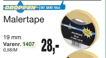 Harald Nyborg Malertape tilbud