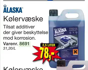 Harald Nyborg Kølervæske tilbud