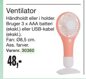 Harald Nyborg Ventilator tilbud