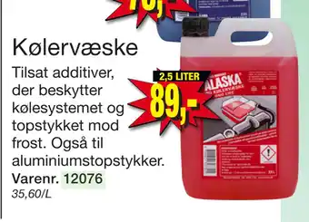 Harald Nyborg Kølervæske tilbud