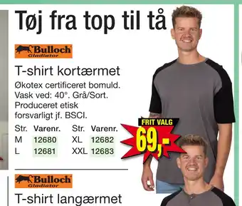 Harald Nyborg T-shirt kortærmet tilbud