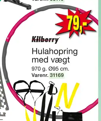 Harald Nyborg Hulahopring med vægt tilbud