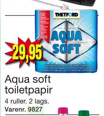 Harald Nyborg Aqua soft toiletpapir tilbud