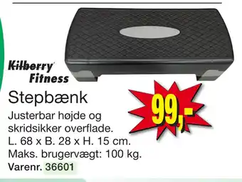 Harald Nyborg Stepbænk tilbud