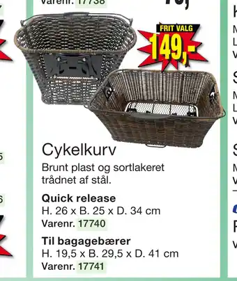 Harald Nyborg Cykelkurv tilbud