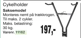 Harald Nyborg Cykelholder tilbud