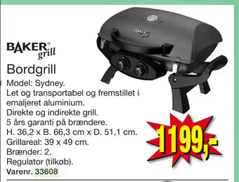 Harald Nyborg Bordgrill tilbud