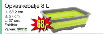 Harald Nyborg Opvaskebalje 8 L tilbud