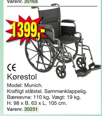 Harald Nyborg Kørestol tilbud