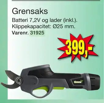 Harald Nyborg Grensaks tilbud