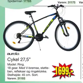Harald Nyborg Cykel 27,5” tilbud