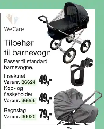 Harald Nyborg Tilbehør til barnevogn tilbud