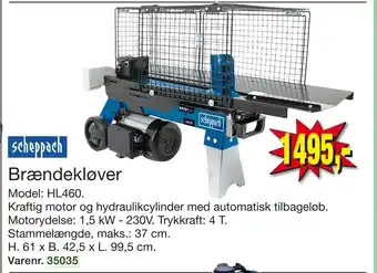 Brændekløver