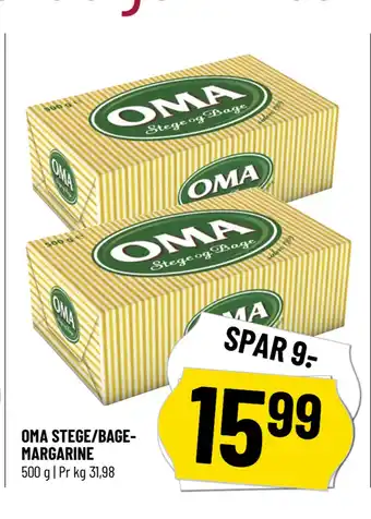 Løvbjerg OMA STEGE/BAGEMARGARINE tilbud