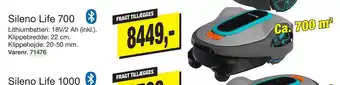 Harald Nyborg Sileno Life 700 tilbud