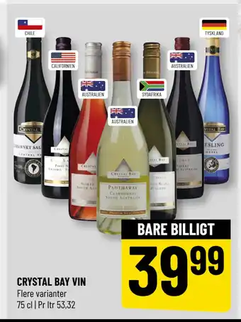 CRYSTAL BAY VIN