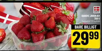 Løvbjerg DANSKE JORDBÆR 350 G tilbud