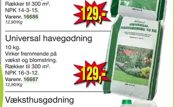 Harald Nyborg Universal havegødning tilbud