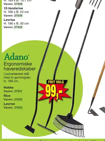 Harald Nyborg Ergonomiske haveredskaber tilbud