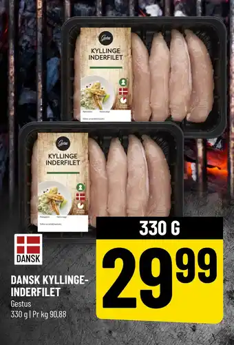 Løvbjerg DANSK KYLLINGEINDERFILET tilbud